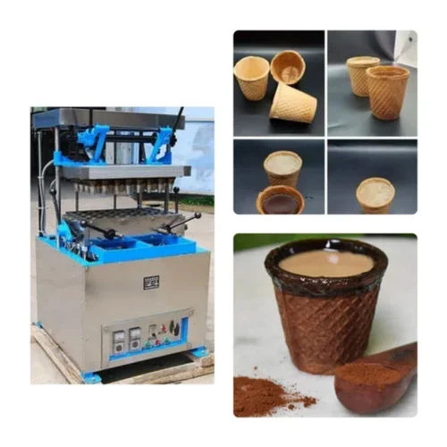 Automatic Wafer Cup Making Machine