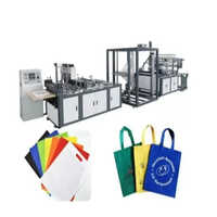Automatic Multifunctional Non-woven Flat Bag Making Machine Double Line (gi -b00)