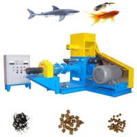 Steel Floating Fish Feed Machine