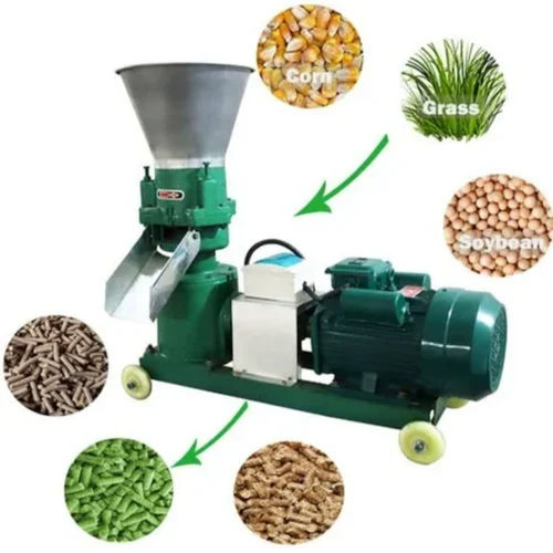 Steel Cattle Feed Machine