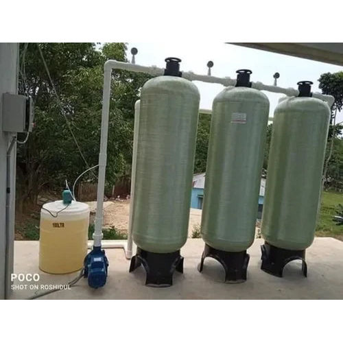 Full Automatic Water Filtering System