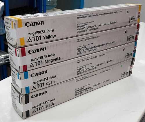Canon T01 Color Toner Cartridge.