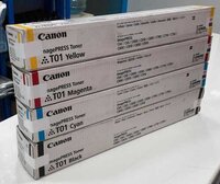Canon T01 Color Toner Cartridge. - Color: Cyan - Yellow - Magenta