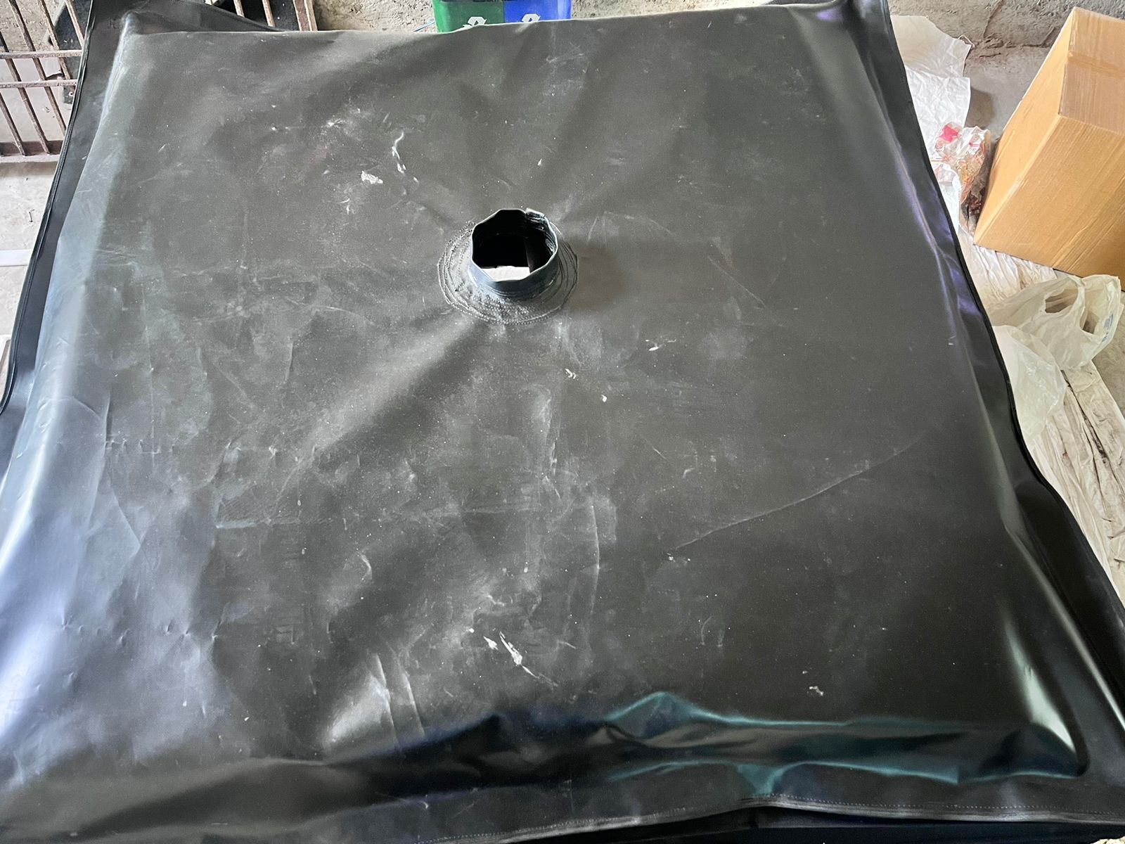 Gas Bin Bellow Cover