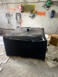 Gas Bin Bellow Cover