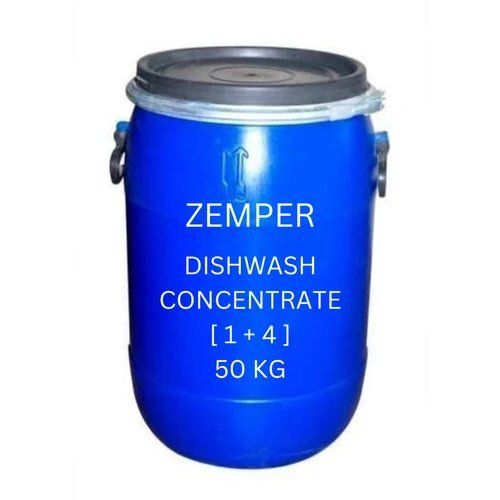 Zemper Dishwash Concentrate Compound 5X Shelf Life: 3 Years