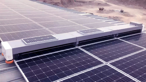 Solar Power Plants