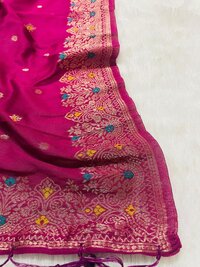 Rani Cotton Silk  Dupatta