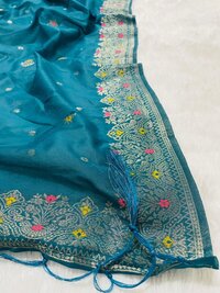 Rama Cotton Silk  Dupatta