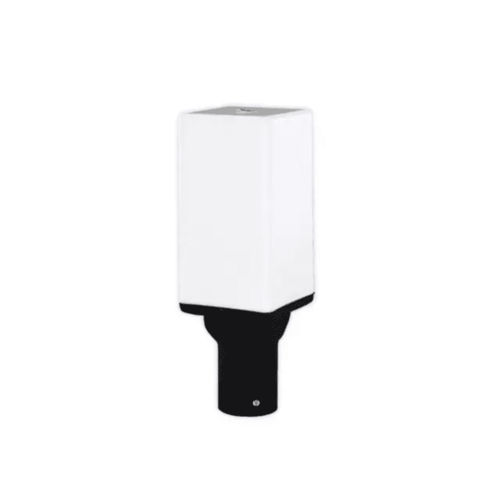 Led Gate Light Milky Square - 10w