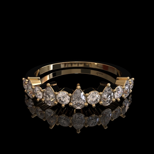 Mens Diamond Solitaire ring