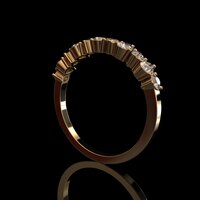 Mens Diamond Solitaire ring
