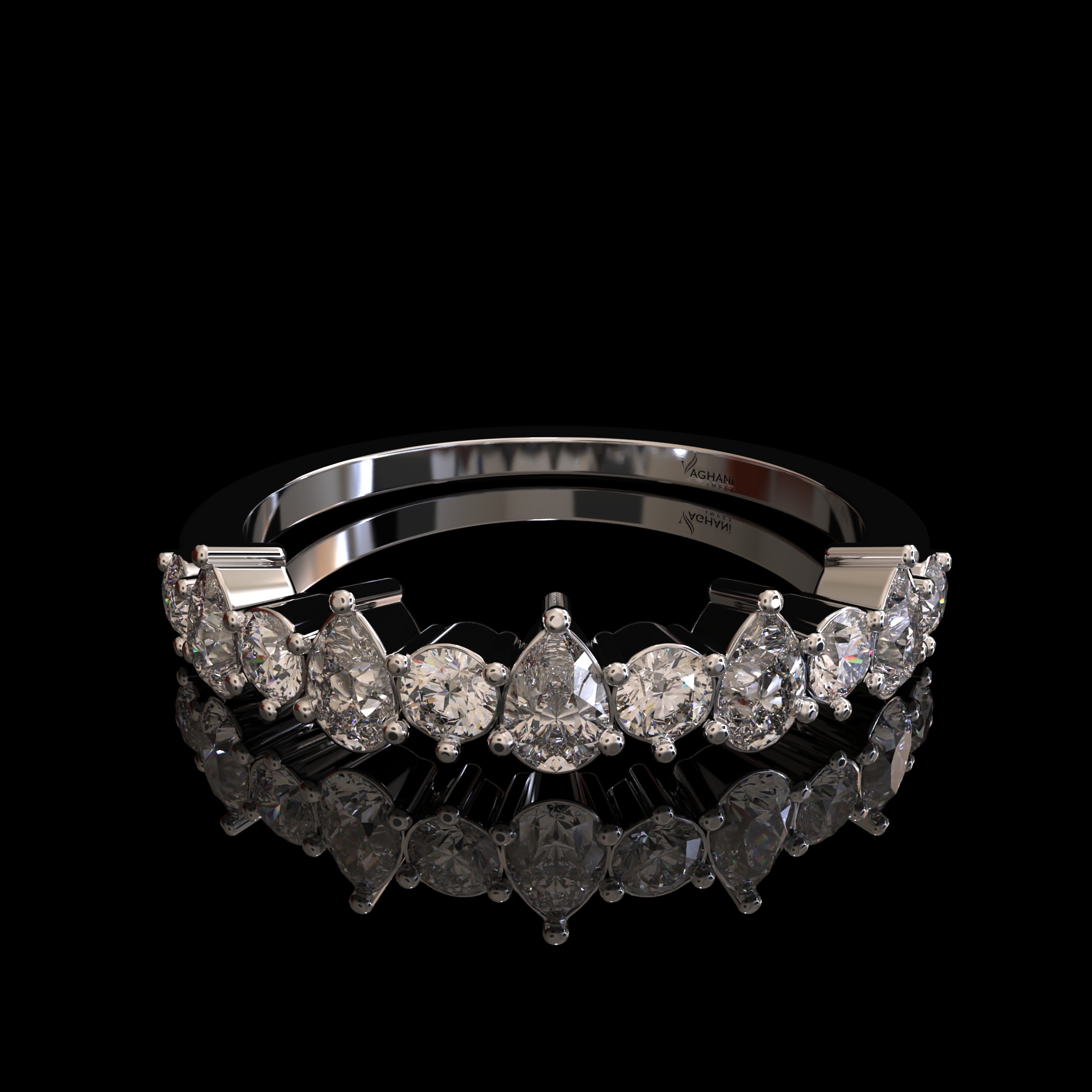 Mens Diamond Solitaire ring