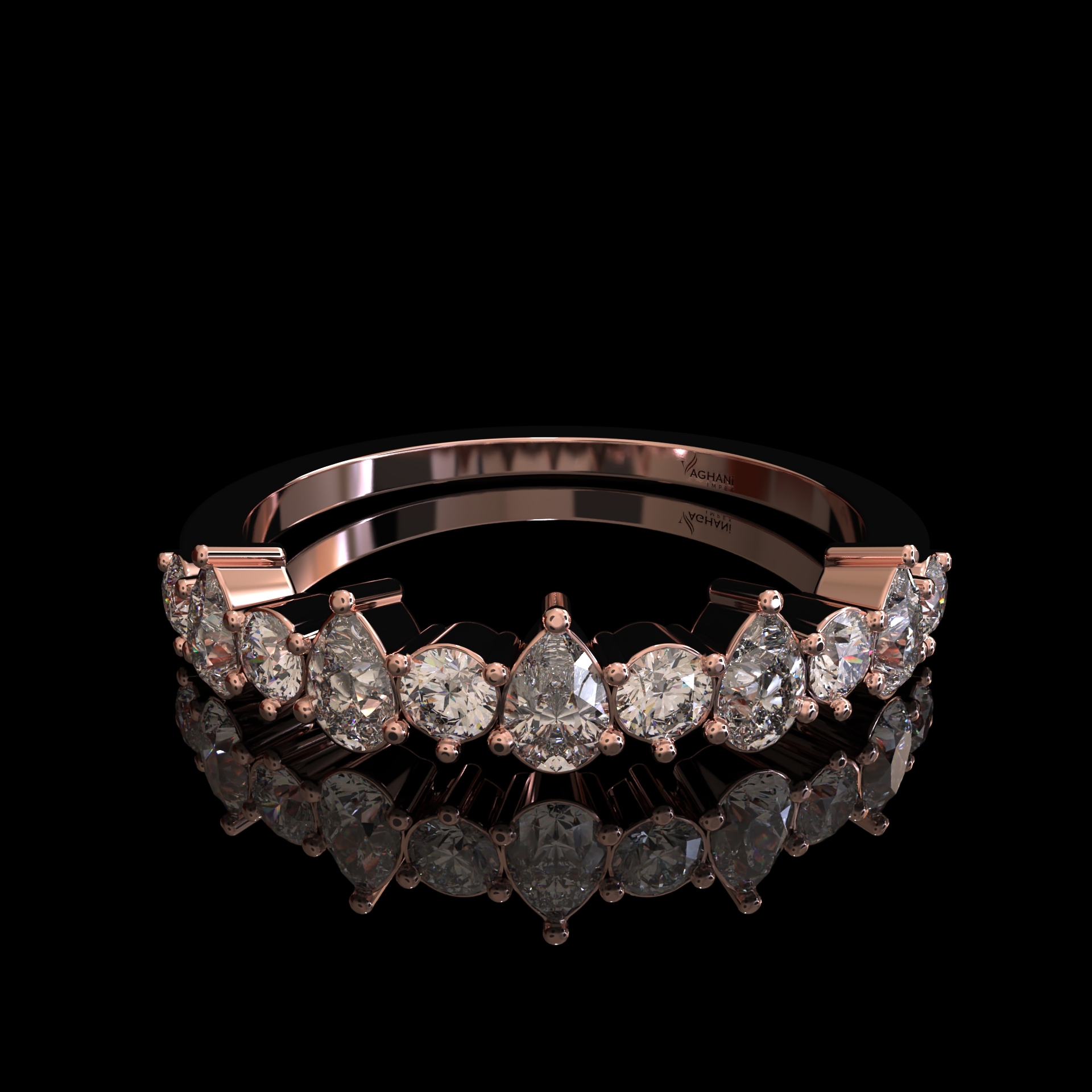 Mens Diamond Solitaire ring