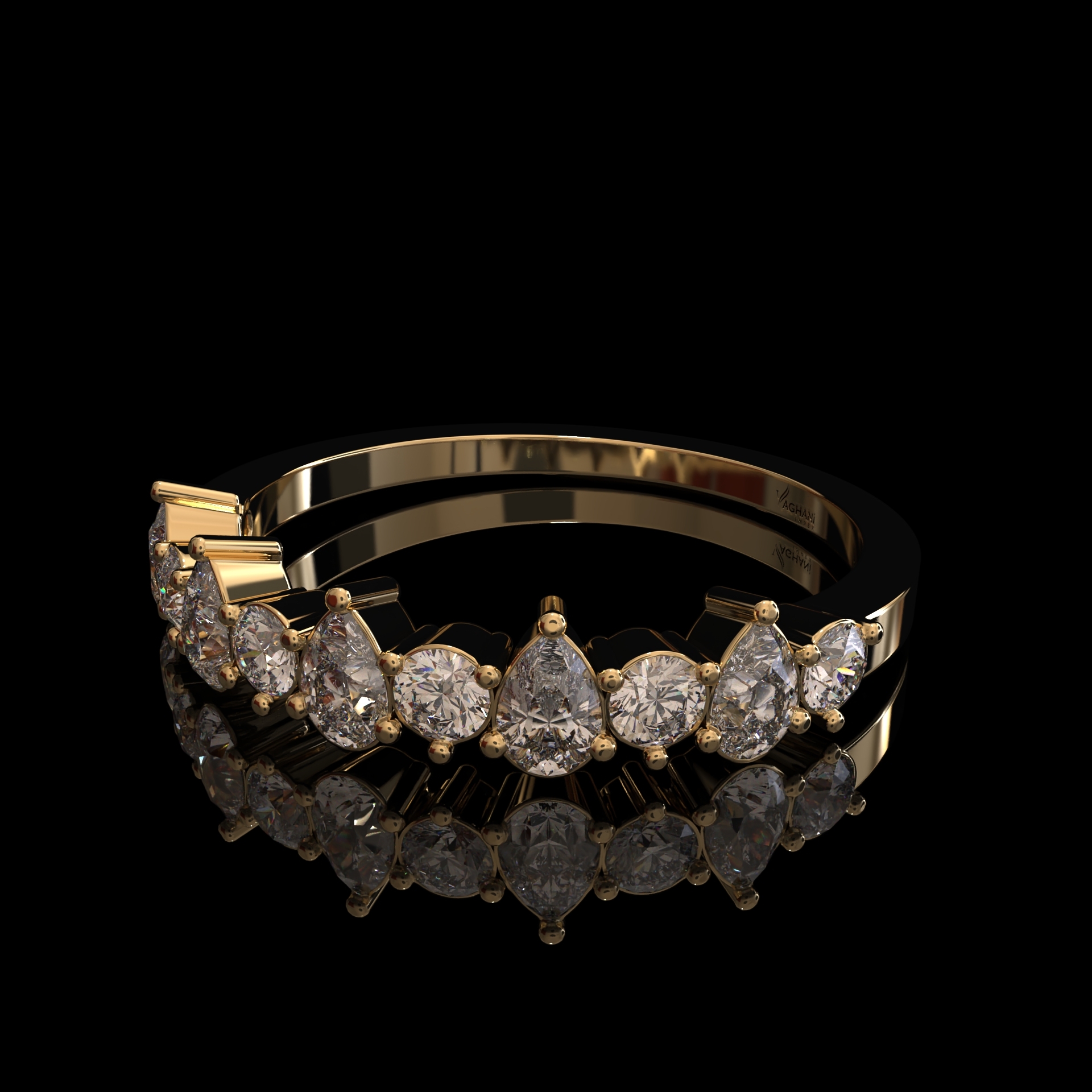 Mens Diamond Solitaire ring