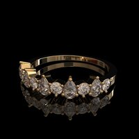 Mens Diamond Solitaire ring