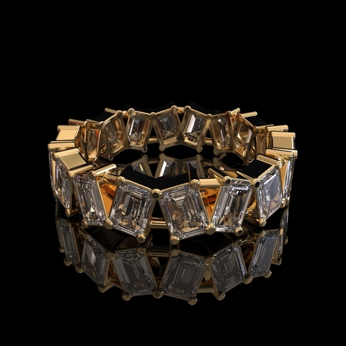 Solitaire Diamond Ring