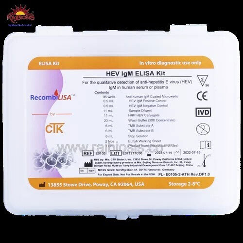 RecombiLISA HEV IgM ELISA kit