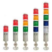 Led Tower Light Lamp - Color: Red