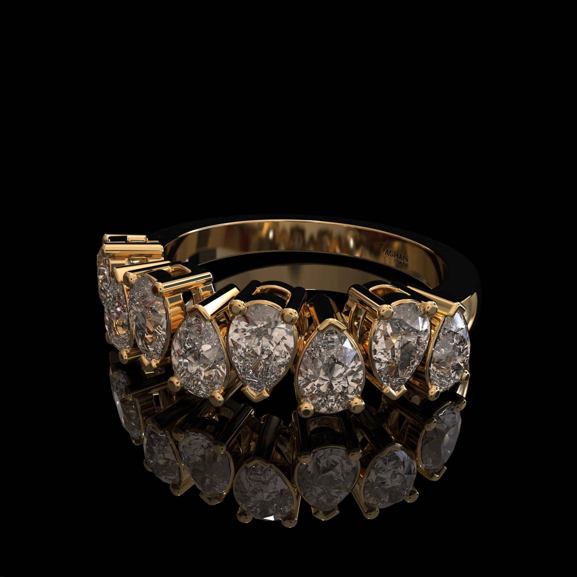 Mens Solitaire Diamond Ring