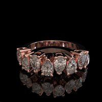 Mens Solitaire Diamond Ring