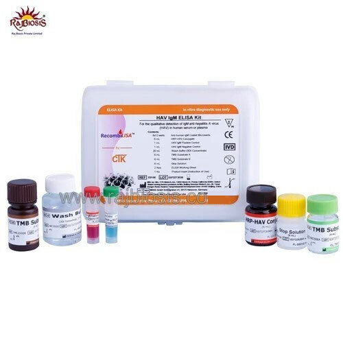 RecombiLISA HAV IgM ELISA Test