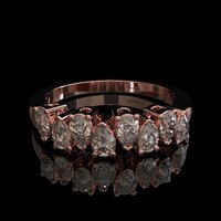 Diamonds Solitaires Ring
