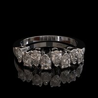 Diamonds Solitaires Ring