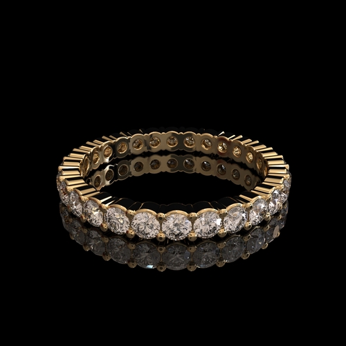 Gold Diamonds Solitaires Rings