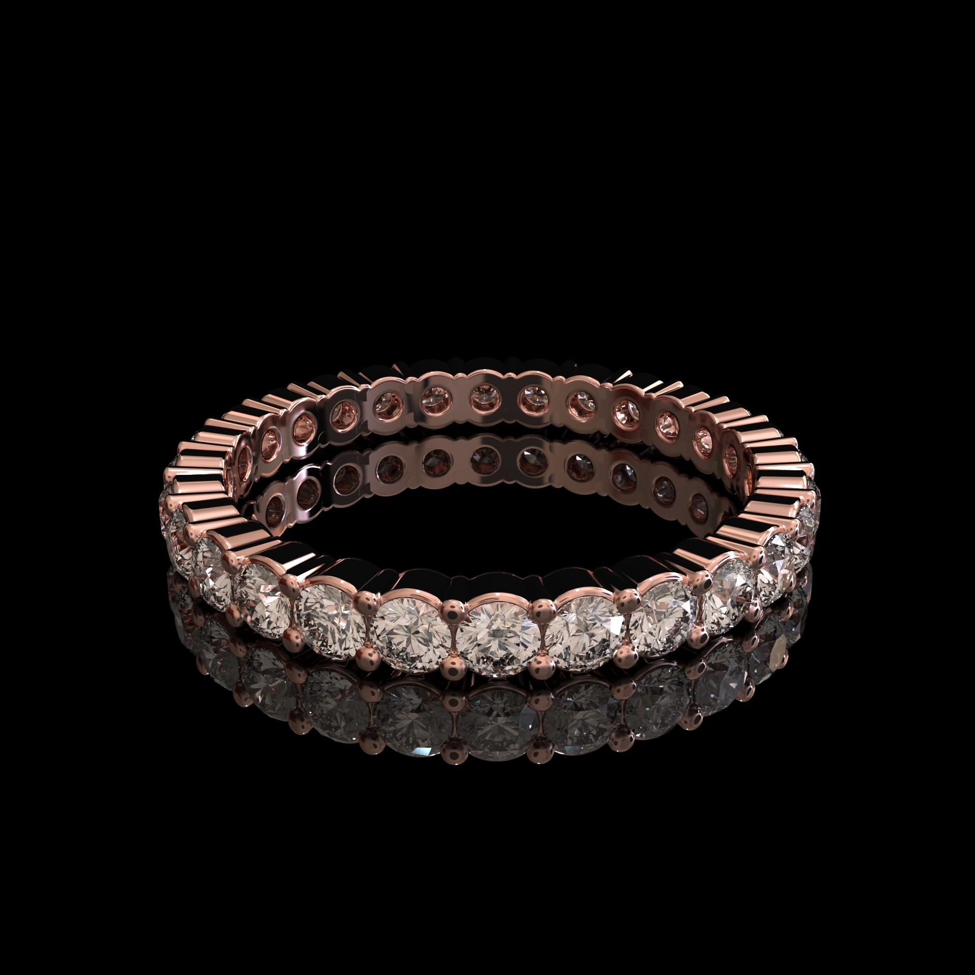 Gold Diamonds Solitaires Rings