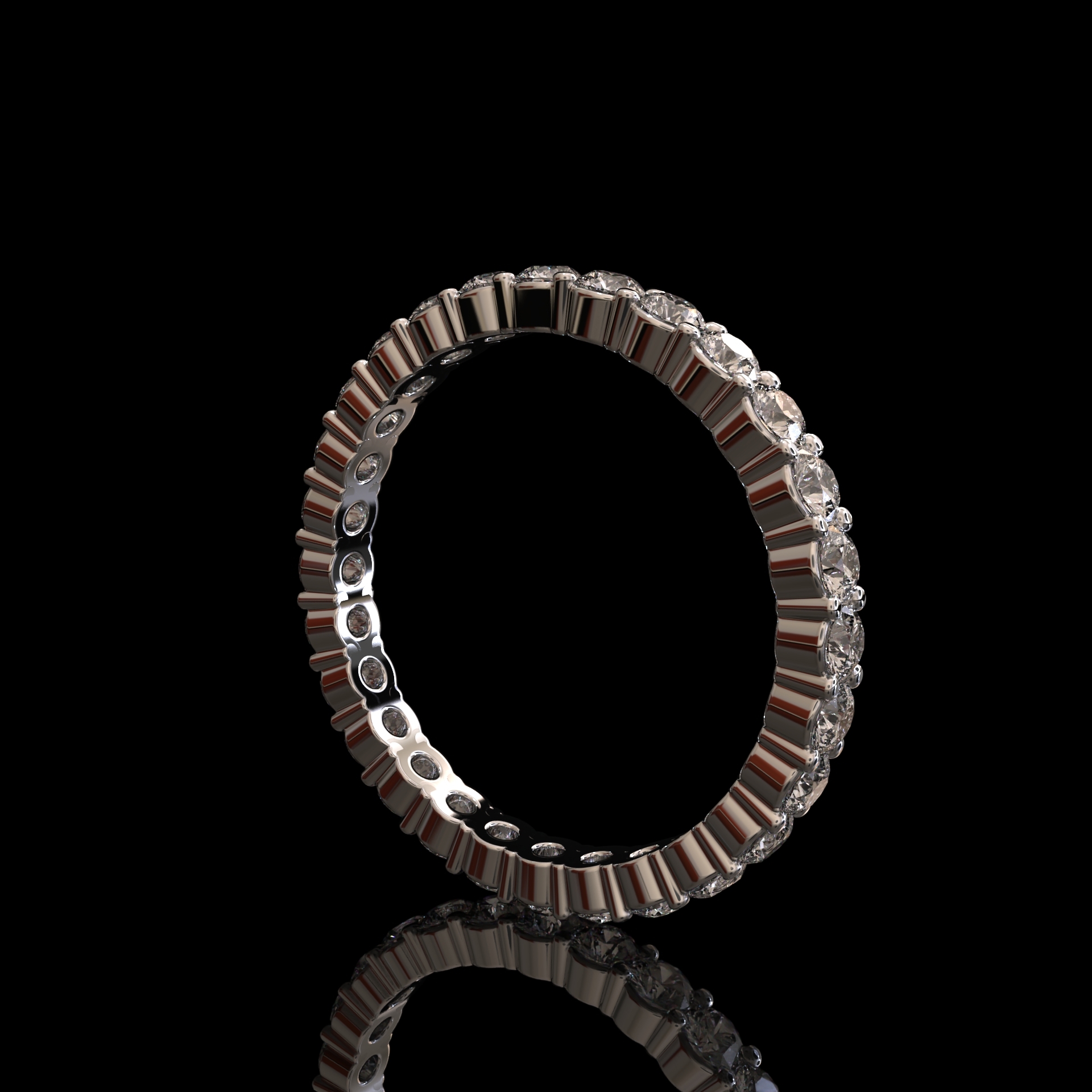 Gold Diamonds Solitaires Rings