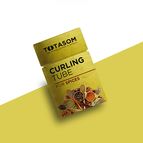 Curling Tube For Spices