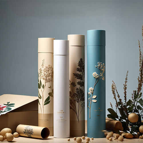 Embrace The Art Of Paper Tube Packaging