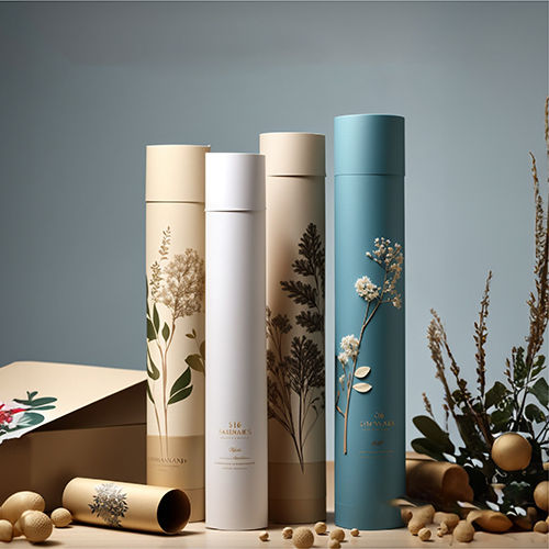 Embrace The Art of Paper Tube Packaging