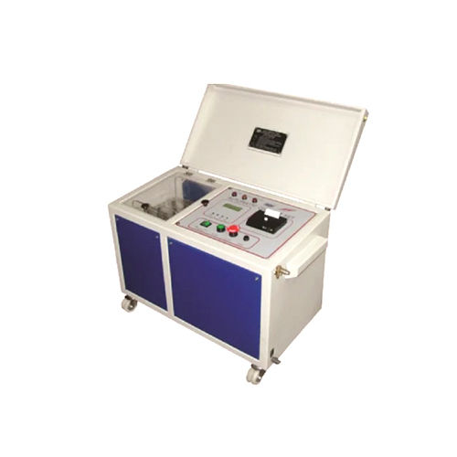 Oil Bdv Tester Application: Industrial