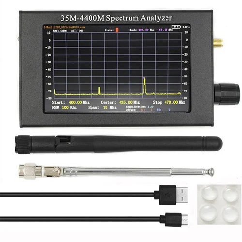 35M-4400M Spectrum Analyser