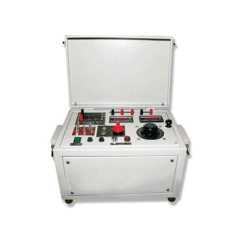 Relay Test Bench Application: Industrial