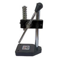 Black Iron Mini Hand Press Machine