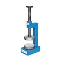 Mild Steel Bangle Flattering Machine - 50 Kg Capacity, 12mm Max Inlet Diameter, User-friendly Operation | High Efficiency, Manual Automation, Customizable Designs