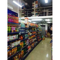 Good Quality Supermarket Kirana Racks