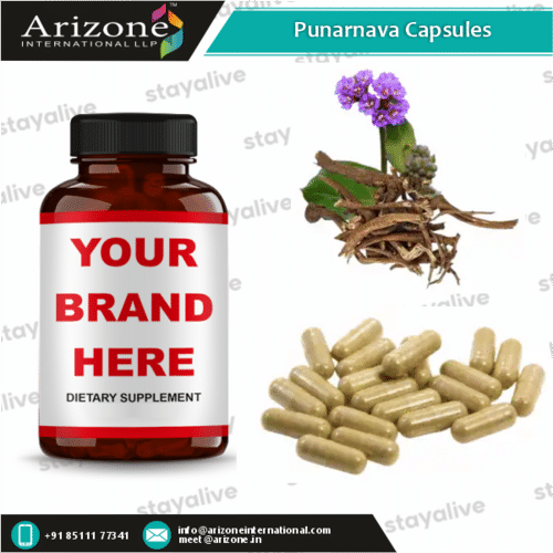 Punarnava Capsules Age Group: For Adults