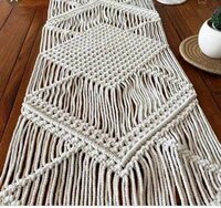 Macrame Table Runner