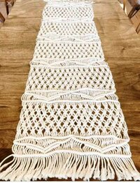 Macrame Table Runner
