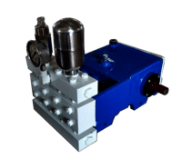 High pressure plunger pump