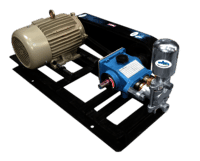 High pressure plunger pump