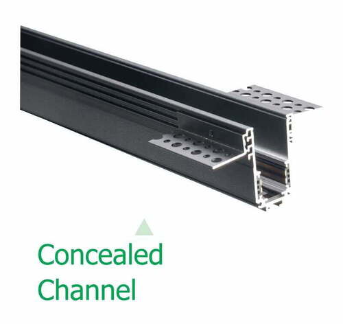 Magnetic Track Channel Recessed (1Mtr)