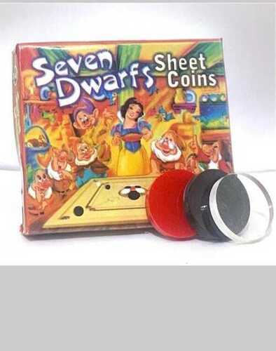 CARROM COINS SEVEN DWARFS