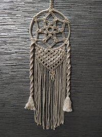 Macrame Dream Catcher