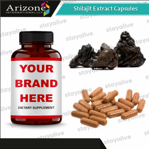 Shilajit Extract Capsules