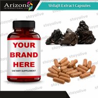 Shilajit Extract Capsules - Age Group: For Adults